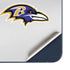 NFL Baltimore Ravens White Striped Galaxy A35 5G Skin
